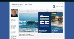 Desktop Screenshot of geoffreygaultrealestate.com