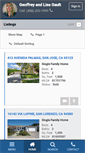 Mobile Screenshot of geoffreygaultrealestate.com